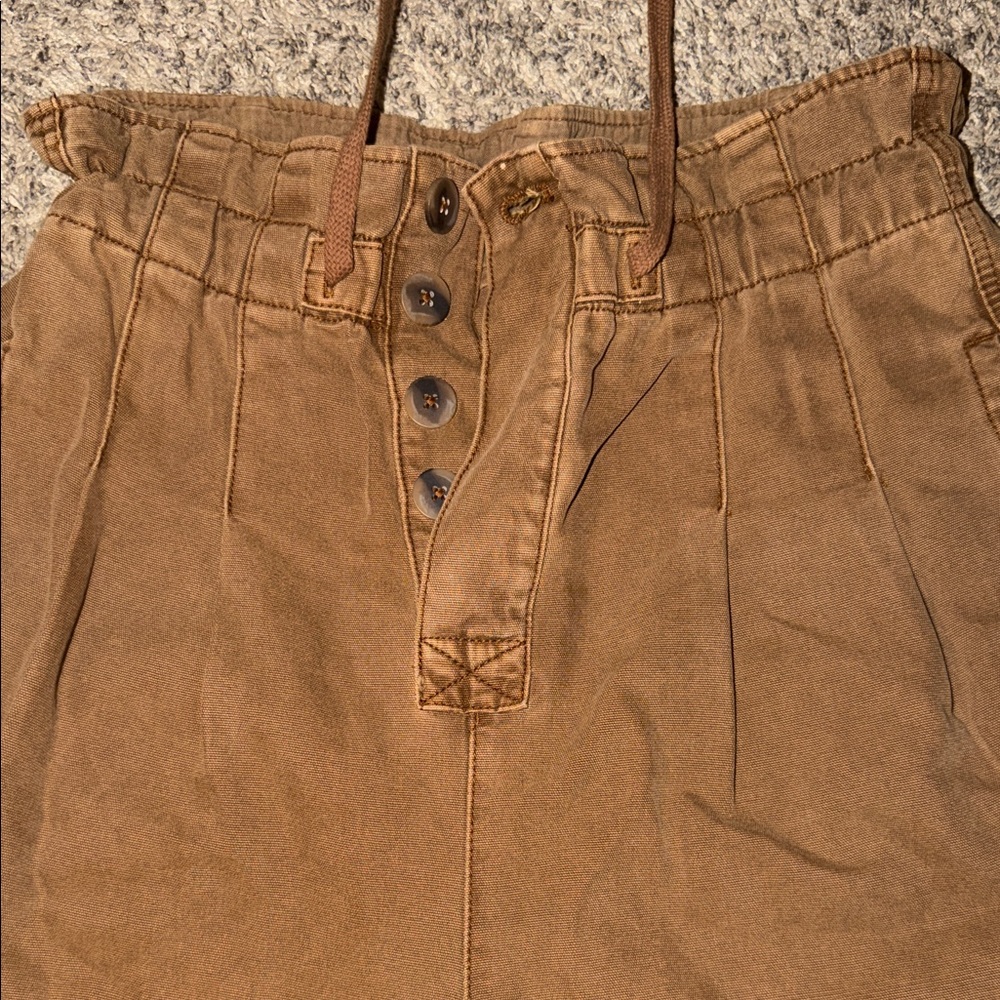 Free people paperbag waist pant